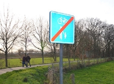 Verkeersbord Kapellekensbord