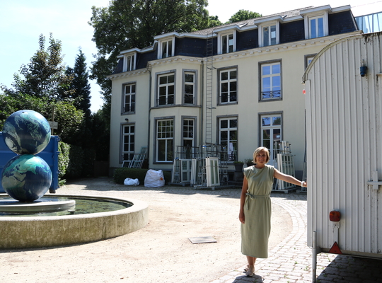 N-VA schepen Cindy Vanbaeden leidt dit project.
