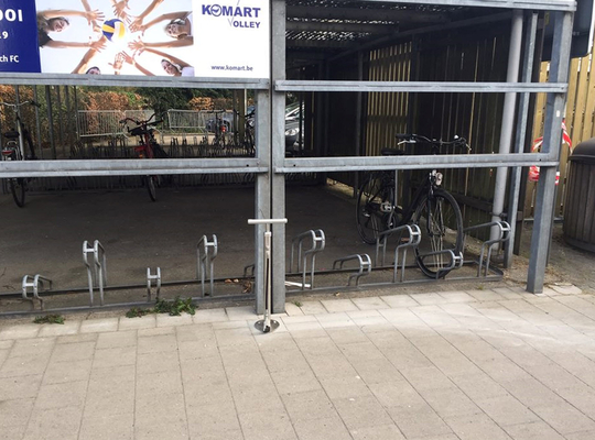 Openbare fietspomp