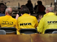 N-VA Kontich-Waarloos de boer op