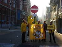 Kontich-Waarloos in actie Molenstraat