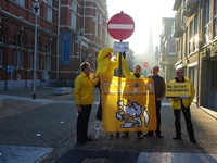Kontich-Waarloos in actie Molenstraat