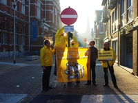 Kontich-Waarloos in actie Molenstraat