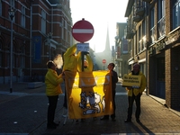 Kontich-Waarloos in actie Molenstraat