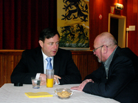 Krokusreceptie met Bart De Wever