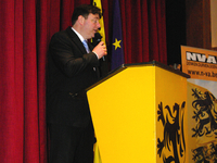 Krokusreceptie met Bart De Wever