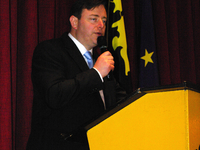 Krokusreceptie met Bart De Wever