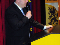 Krokusreceptie met Bart De Wever