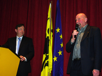 Krokusreceptie met Bart De Wever